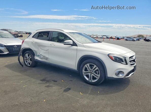 W1NTG4EB1LU031063 2020 MERCEDES-BENZ GLA Белый Передняя правая четверть