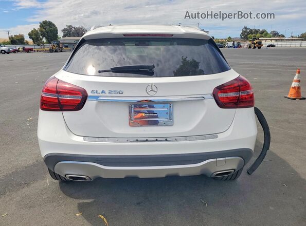 W1NTG4EB1LU031063 2020 MERCEDES-BENZ GLA Белый Вид сзади