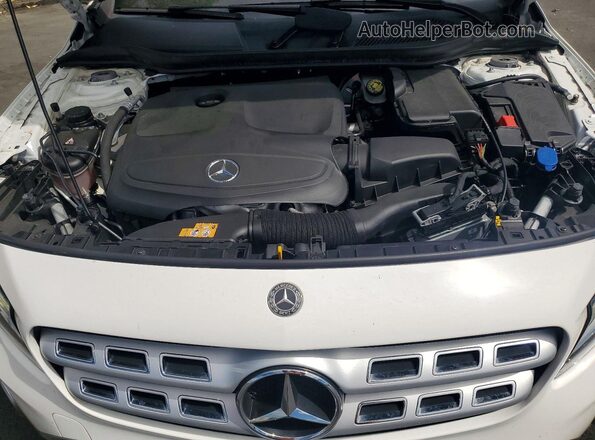 W1NTG4EB1LU031063 2020 MERCEDES-BENZ GLA Белый Вид задней части салона