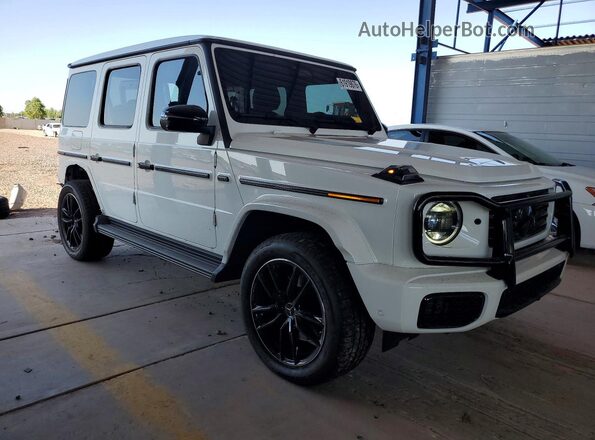 W1NWH1AB8SX062242 2025 MERCEDES-BENZ G-CLASS White წინა მარჯვენა