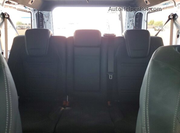 W1NWH1AB8SX062242 2025 MERCEDES-BENZ G-CLASS White უკანა სავარძლების ხედი