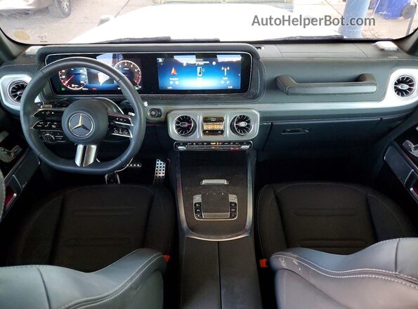 W1NWH1AB8SX062242 2025 MERCEDES-BENZ G-CLASS White წინა პანელის ხედი
