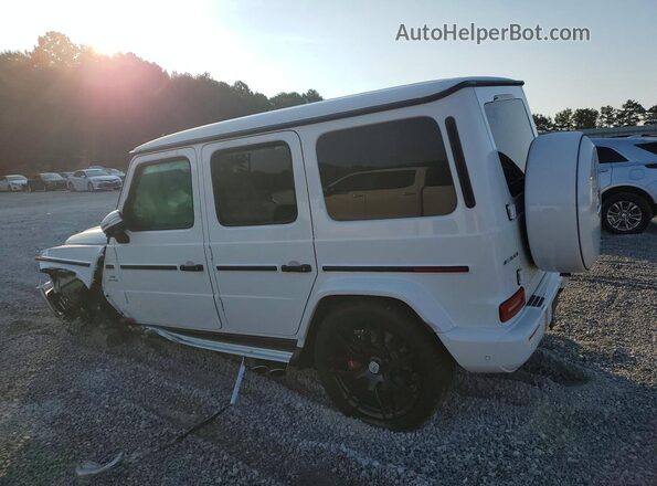 W1NWH5AB7TX068882 2026 MERCEDES-BENZ G-CLASS Белый Задняя левая четверть