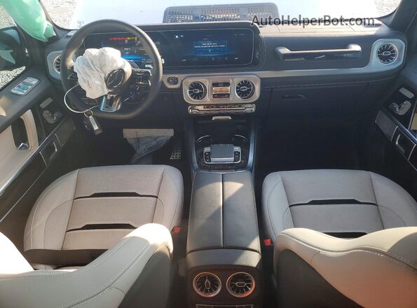W1NWH5AB7TX068882 2026 MERCEDES-BENZ G-CLASS Белый Вид панели приборов