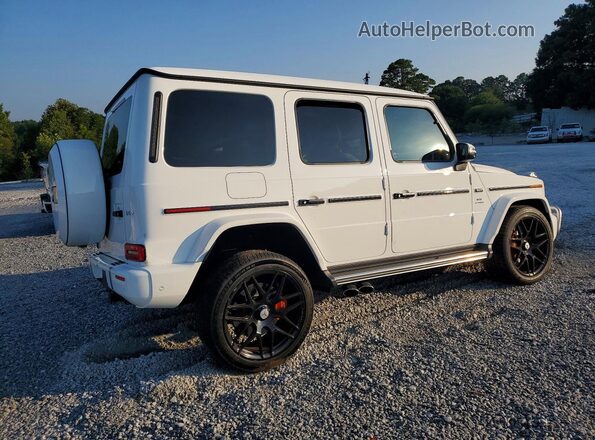 W1NWH5AB7TX068882 2026 MERCEDES-BENZ G-CLASS Белый Задняя правая четверть