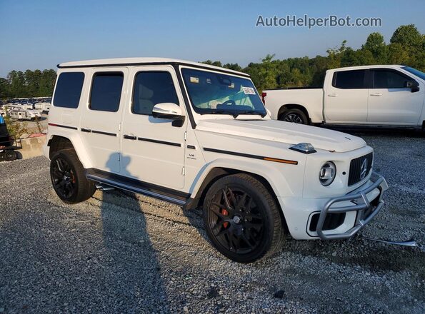 W1NWH5AB7TX068882 2026 MERCEDES-BENZ G-CLASS Белый Передняя правая четверть