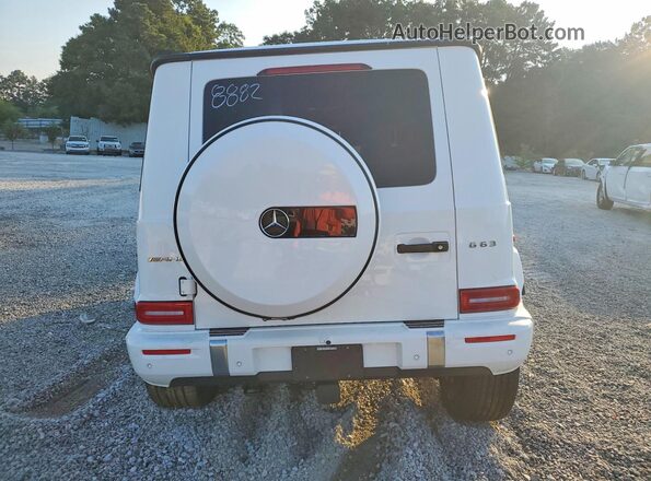 W1NWH5AB7TX068882 2026 MERCEDES-BENZ G-CLASS Белый Вид сзади