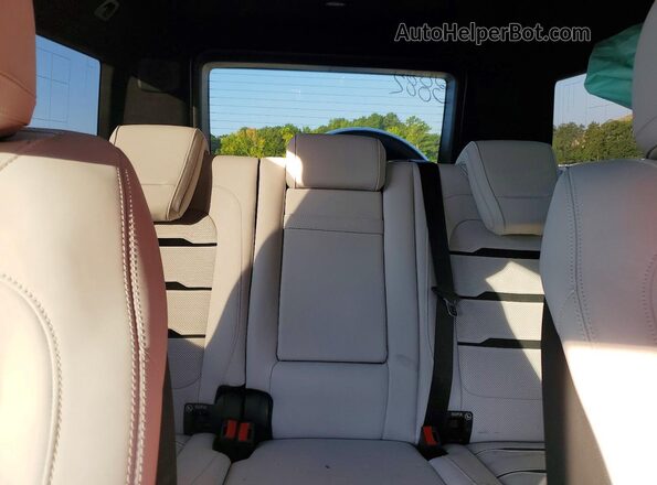 W1NWH5AB7TX068882 2026 MERCEDES-BENZ G-CLASS Белый Вид задних сидений