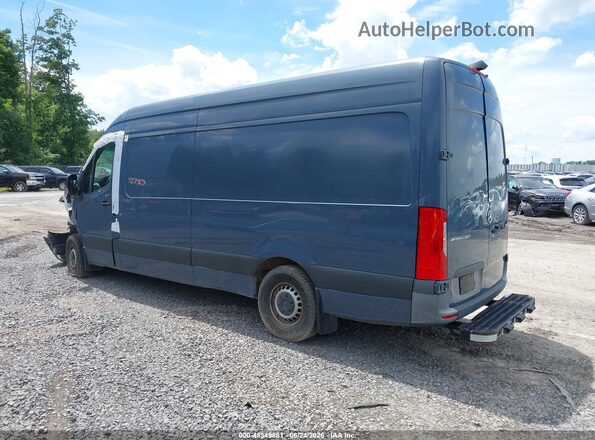 W1Y40CHY7MT072181 2021 MERCEDES-BENZ SPRINTER Синий Задняя левая четверть