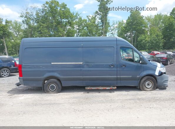 W1Y40CHY7MT072181 2021 MERCEDES-BENZ SPRINTER Синий Вид задней части салона
