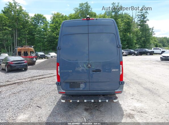 W1Y40CHY7MT072181 2021 MERCEDES-BENZ SPRINTER Синий 