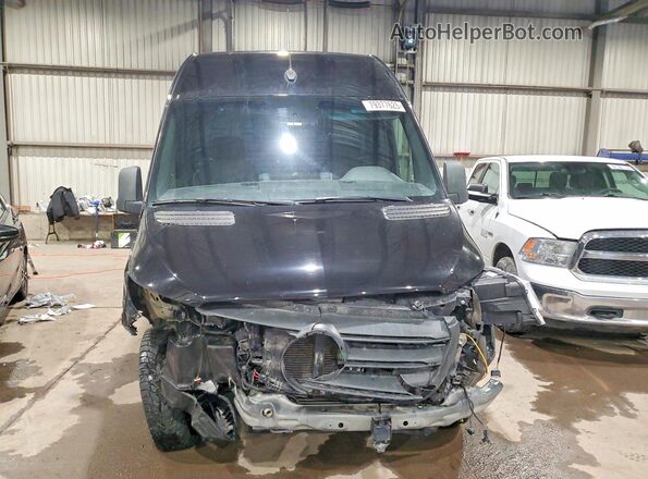 W1Y4DCHY3NP451287 2022 MERCEDES-BENZ SPRINTER Black Vista frontal