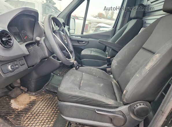 W1Y4DCHY3NP451287 2022 MERCEDES-BENZ SPRINTER Black Vista interior delantera