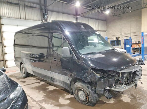 W1Y4DCHY3NP451287 2022 MERCEDES-BENZ SPRINTER Black Delantero derecho