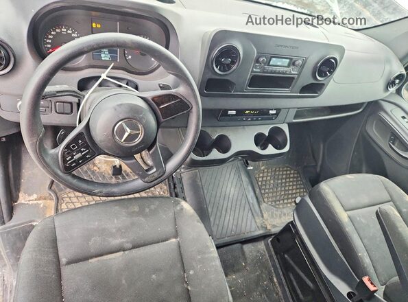 W1Y4DCHY3NP451287 2022 MERCEDES-BENZ SPRINTER Black Vista del salpicadero