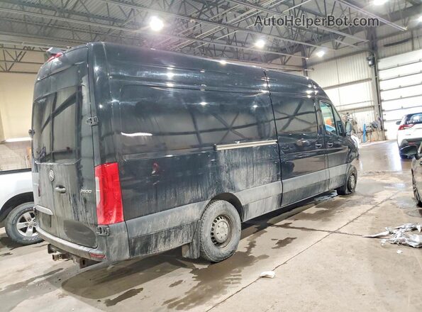 W1Y4DCHY3NP451287 2022 MERCEDES-BENZ SPRINTER Black Trasero derecho