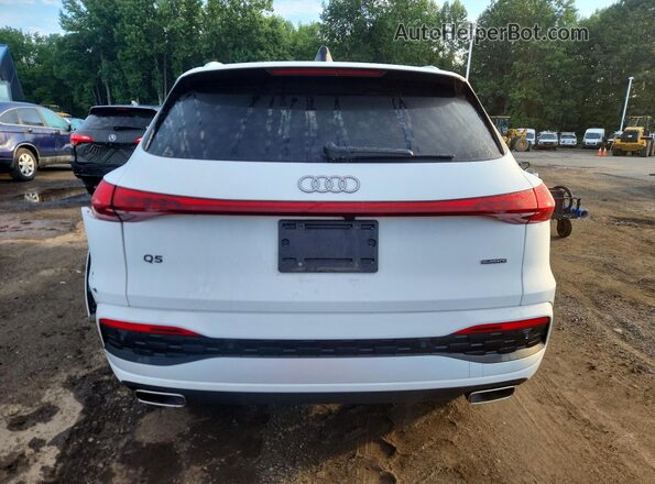 WA11AAGU2S2049394 2025 AUDI Q5 Белый Вид сзади