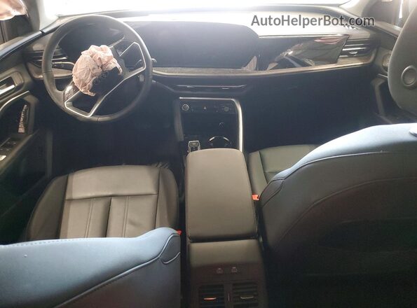 WA11AAGU4S2097429 2025 AUDI Q5 White Dashboard view
