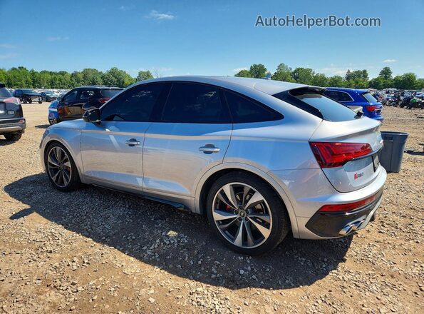 WA124AFY9P2005318 2023 AUDI SQ5 Серебряный Задняя левая четверть