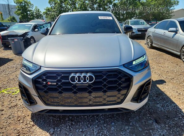WA124AFY9P2005318 2023 AUDI SQ5 Серебряный Вид спереди