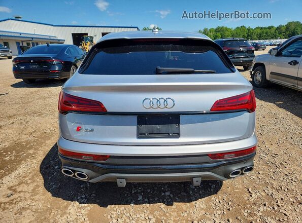 WA124AFY9P2005318 2023 AUDI SQ5 Серебряный Вид сзади