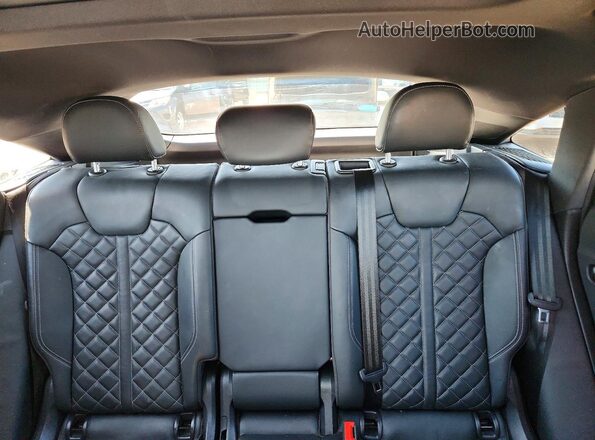 WA124AFY9P2005318 2023 AUDI SQ5 Серебряный Вид задних сидений