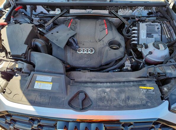 WA124AFY9P2005318 2023 AUDI SQ5 Серебряный Вид подкапотного пространства