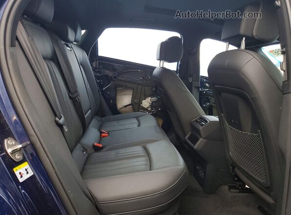 WA12AAGE2PB024287 2023 AUDI E-TRON Blue უკანა სავარძლების ხედი