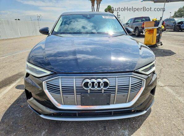 WA12ABGEXLB036235 2020 AUDI E-TRON Black Դիմացի տեսք