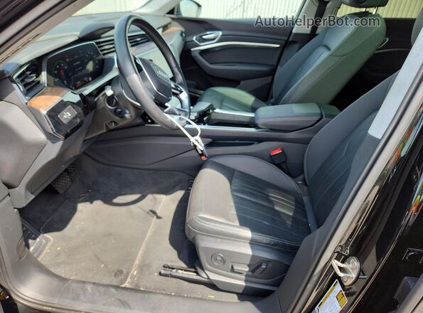 WA12ABGEXLB036235 2020 AUDI E-TRON Black Սալոնի դիմացի տեսք