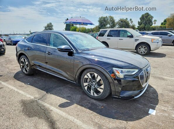 WA12ABGEXLB036235 2020 AUDI E-TRON Black Առջևի աջ