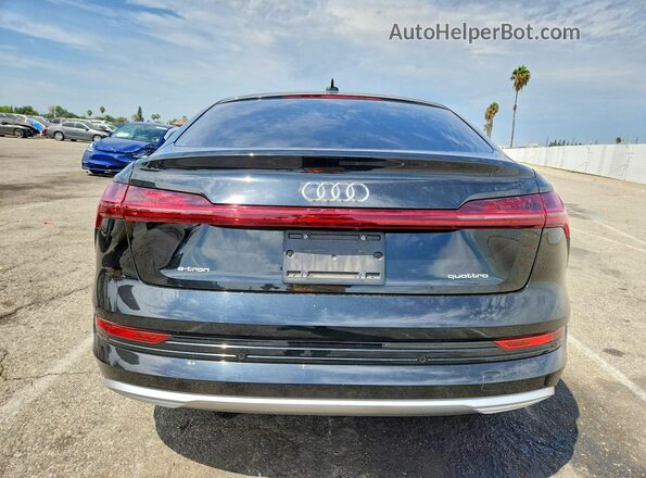 WA12ABGEXLB036235 2020 AUDI E-TRON Black Հետևի տեսք