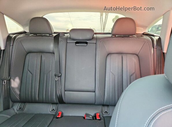 WA12ABGEXLB036235 2020 AUDI E-TRON Black Հետևի նստատեղերի տեսք