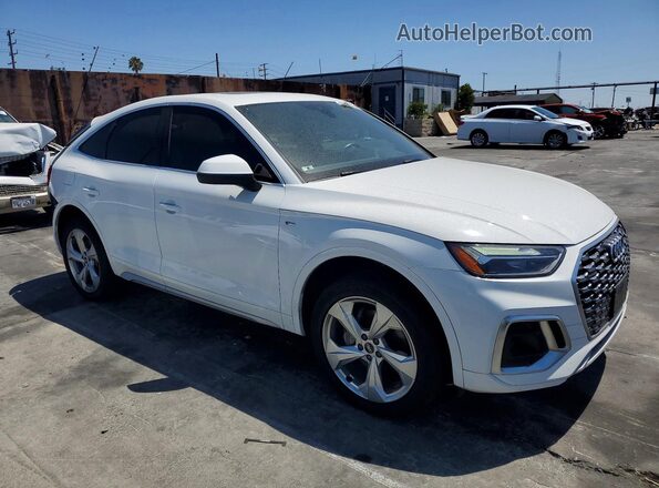 WA15AAFY4M2109300 2021 AUDI Q5 White Przód prawy