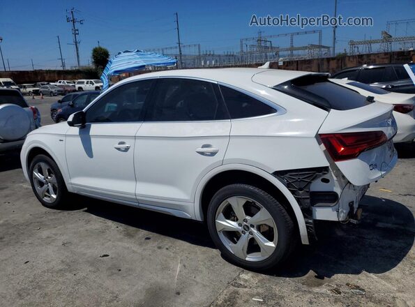 WA15AAFY4M2109300 2021 AUDI Q5 White Tył lewy