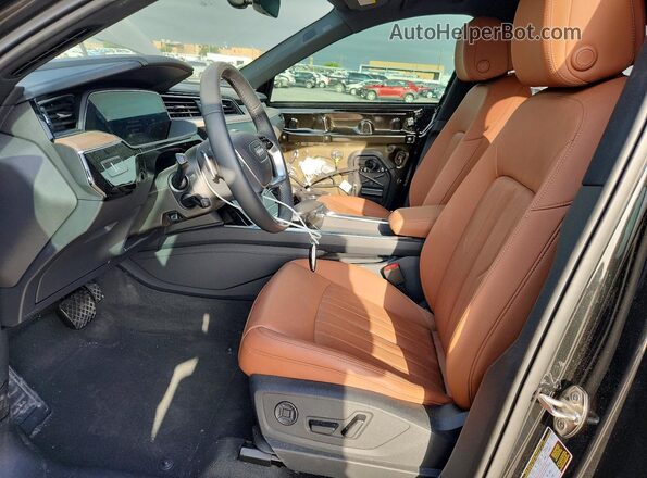 WA15AAGE2RB062778 2024 AUDI Q8 Черный Вид салона спереди