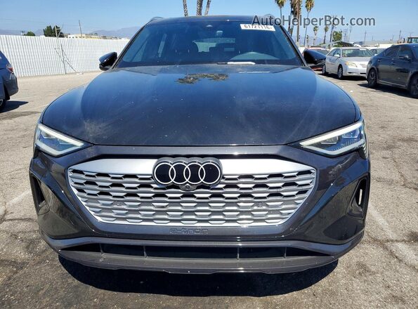 WA15AAGE4RB036344 2024 AUDI Q8 Black Widok z przodu