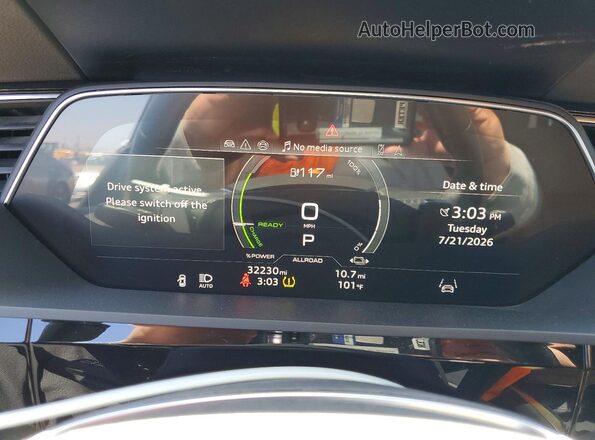 WA15AAGE4RB036344 2024 AUDI Q8 Black Widok zestawu wskaźników