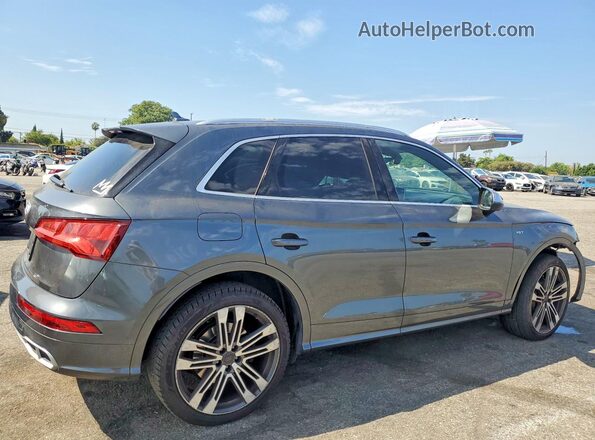 WA1A4AFY2J2174101 2018 AUDI SQ5 Gray Հետևի աջ