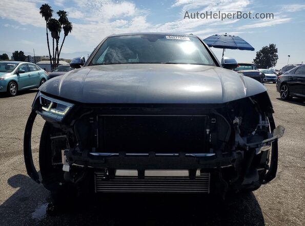WA1A4AFY2J2174101 2018 AUDI SQ5 Gray Դիմացի տեսք