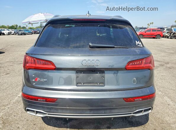 WA1A4AFY2J2174101 2018 AUDI SQ5 Gray Հետևի տեսք