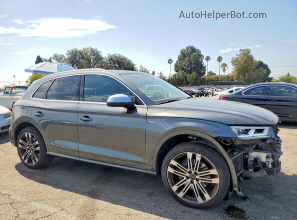 WA1A4AFY2J2174101 2018 AUDI SQ5 Gray Առջևի աջ