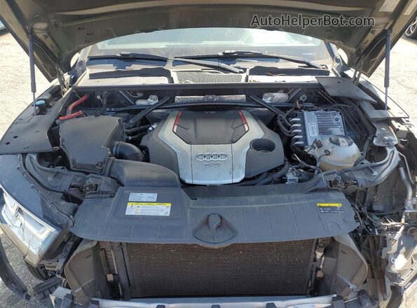 WA1A4AFY2J2174101 2018 AUDI SQ5 Gray Շարժիչի բաժամունքի տեսք