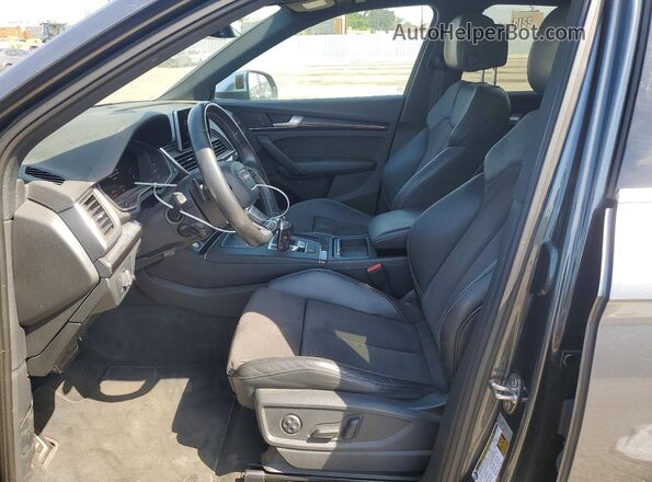 WA1A4AFY2J2174101 2018 AUDI SQ5 Gray Սալոնի դիմացի տեսք