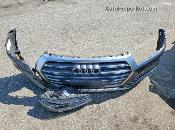 WA1A4AFY2J2174101 2018 AUDI SQ5 Gray VIN կոդի պիտակի տեսք