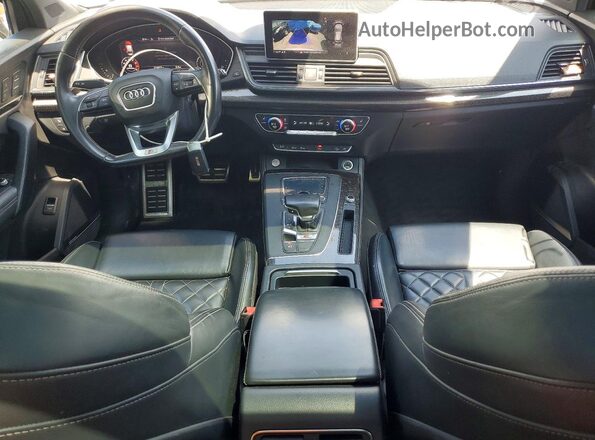 WA1A4AFY9J2008710 2018 AUDI SQ5 Белый Вид панели приборов