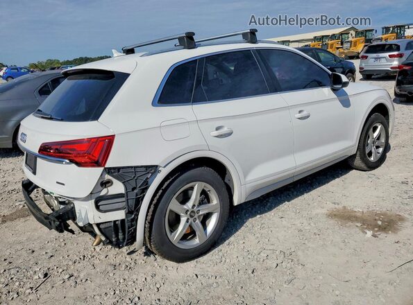 WA1AAAFY0M2023755 2021 AUDI Q5 White Задня права чверть