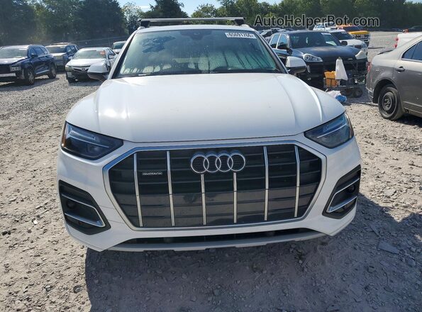 WA1AAAFY0M2023755 2021 AUDI Q5 White Вид спереду