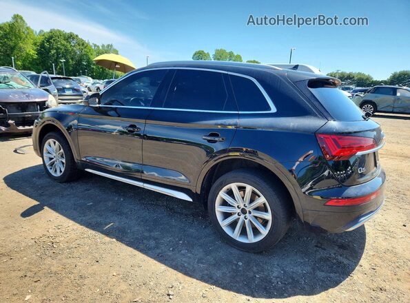 WA1AAAFY2M2004155 2021 AUDI Q5 Black Trasero izquierdo