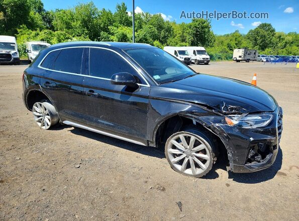 WA1AAAFY2M2004155 2021 AUDI Q5 Black Delantero derecho